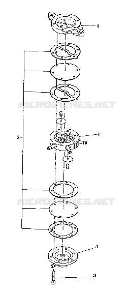 POMPA DI BENZINA 500 and 500 Classic (4921252125048A)