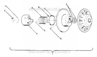 FRIZIONE DRIVEN Star, Sprint and Sprint E/S (4912721272007A)