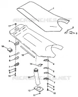 SEDE SL 700 B974071, Intl. SL 700 I974071, SL 700 Deluxe B974072 and Intl. (4940874087A013)