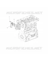 ENGINE, INGRESSO ACQUA FLANGE
