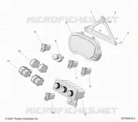ELETTRICO, DASH INSTRUMENTS AND CONTROLS