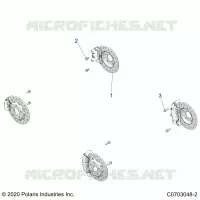 BARKE PINZA MOUNTING AND ROTORS