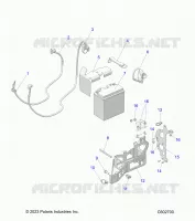 ELETTRICO, E.S. BATTERY/BOX AND CABLES