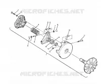 TRASMISSIONE FRIZIONE ASSEMBLY (4916331633023A)