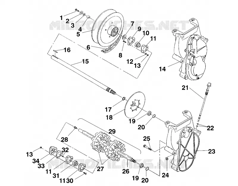 TRASMISSIONE ASSEMBLY