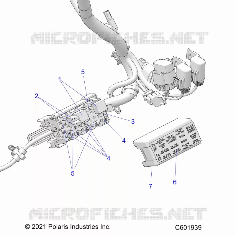 ELETTRICO, FUSE BLOCK, FUSES
