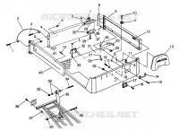 POSTERIORE MONTAGGIO LETTO 6X6 400L