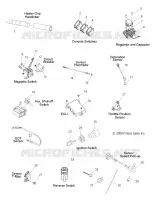 INTERRUTTORI, SENSORI and COMPONENTS