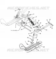 SOSPENSIONI ANTERIORI and SCIARE Indy Lite/Star Lite (4921332133009A)