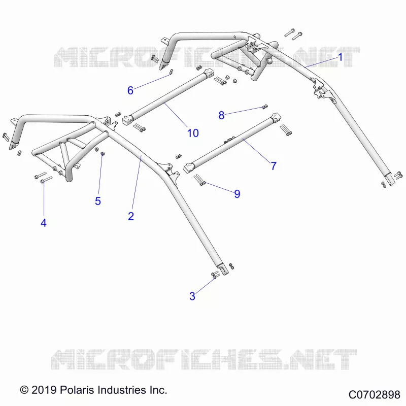 CHASSIS, CABINA