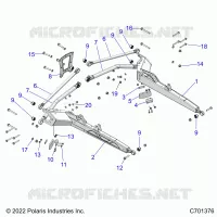 SOSPENSIONE POSTERIORE CONTROL ARMS