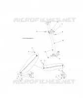 STEERING, STERZO POST ASM.