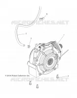 TRASMISSIONE, FRONT GEARCASE
