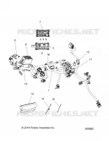 ELETTRICO, MAIN WIRE HARNESS