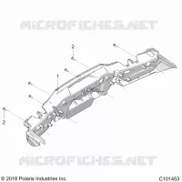 CARROZZERIA POSTERIORE BUMPER