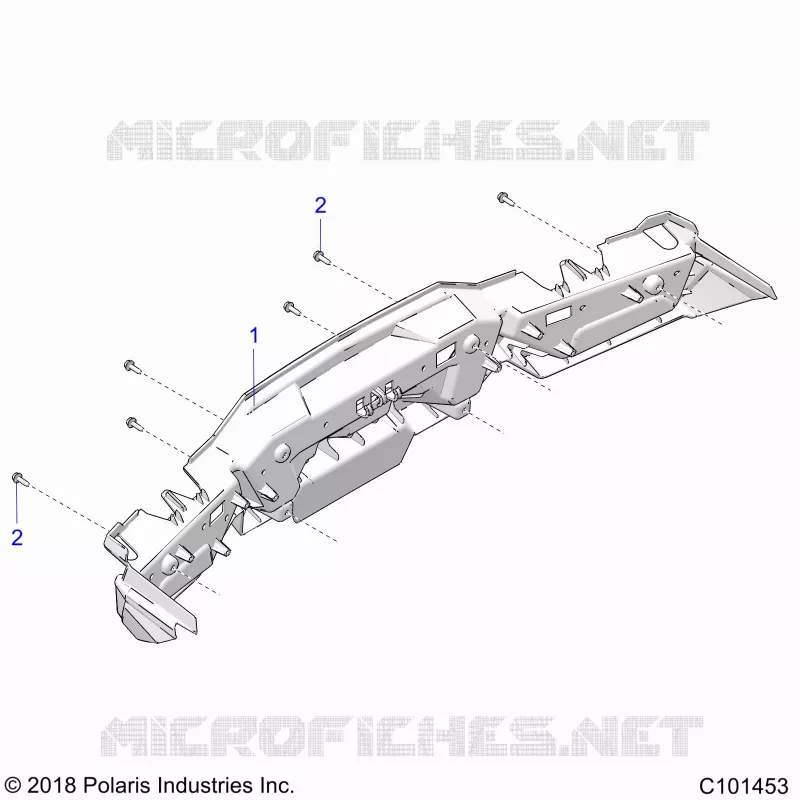 CARROZZERIA POSTERIORE BUMPER