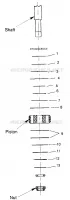 SHOCK VALVOLE SPORT 400L W97BA38C AND TRAIL BLAZER W97BA25C (4940124012C07B)