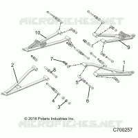 SOSPENSIONI ANTERIORI CONTROL ARMS