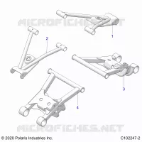 SOSPENSIONE POSTERIORE CONTROL ARMS