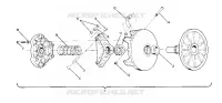 TRASMISSIONE FRIZIONE LTR/STARTRAK (4914141414017A)