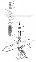 PAVONEGGIARSI XPRESS 300 W98CA28C (4945364536B003)