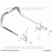 BODY, PASSEGGERO GRAB BAR