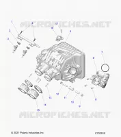 ENGINE, INTAKE MANIFOLD, CORPO FARFALLATO, FUEL RAIL