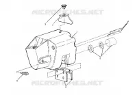 FRENO POSTERIORE ASSEMBLY (4915951595035A)