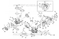 CARBURATORE SL 700 B964066 AND INTL. SL 700 I964066 (4935633563C005)