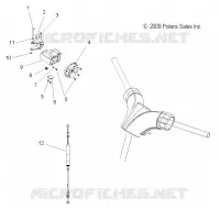 MOTORE, ACCELERATORE CONTROL ASM.