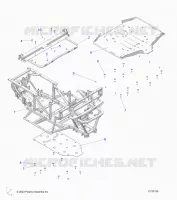 CHASSIS, TELAIO 