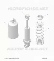 SUSPENSION, SHOCK ANTERIORE TRACK (7045511)