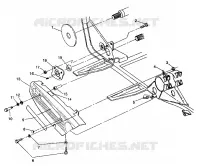 copertura della catena ASSEMBLY 4X4 250 W938127 (4924042404028A)