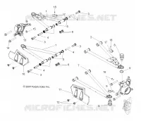 SOSPENSIONI ANTERIORI CONTROL ARMS