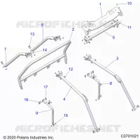 CHASSIS, CAB TELAIO