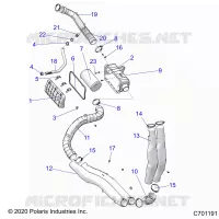 ENGINE, PRESA D'ARIA SYSTEM