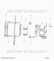 FRENO ANTERIORE CALIPER