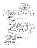 FRENO   carter della catena 500 SP (4920222022015A)
