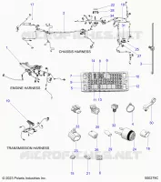 ELETTRICO, WIRE HARNESS