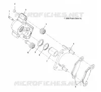 FRENO POSTERIORE CALIPER