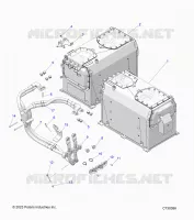 ELETTRICO, BATTERY WITH CABLES, BCB