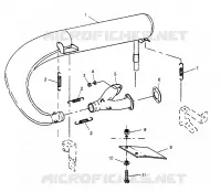 IMPIANTO DI SCARICO  500 EFI 0952774, EFI SKS 0952574,   EFI SKS PT 0952974, and (4929052905C006)