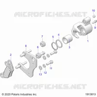 FRENO ANTERIORE CALIPER