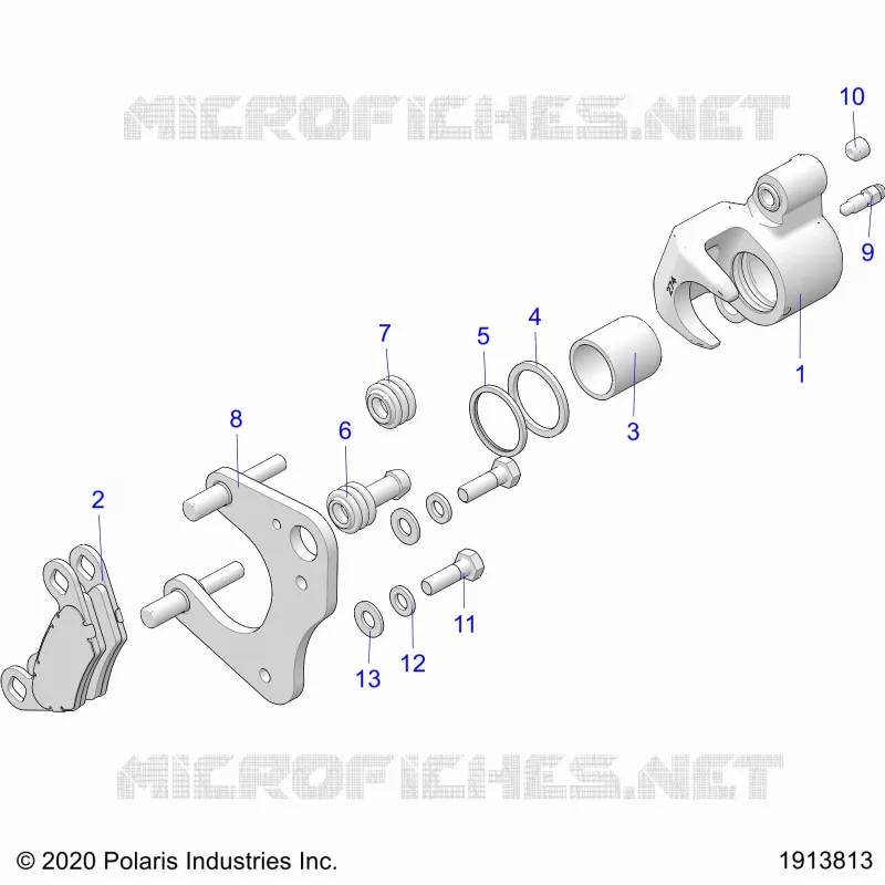 FRENO ANTERIORE CALIPER