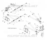 SOSPENSIONI ANTERIORI CONTROL ARMS