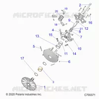 TRASMISSIONE, PRIMARY CLUTCH