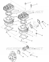 CILINDRO SUPER SPORT 0960743 (4932183218C005)