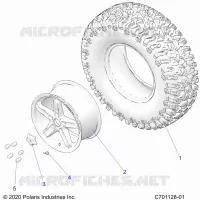 RUOTAS, FRONT/REAR