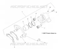 BRAKES, PINZA POSTERIORE