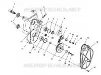 carter della catena LITE GT 0963133 and EUROPEAN LITE GT E963133 (4933083308B005)
